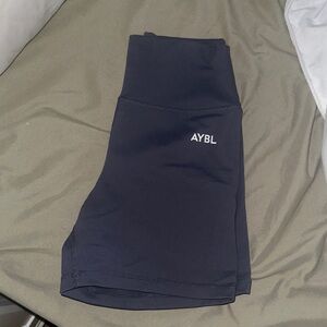 AYBL dusty blue shorts